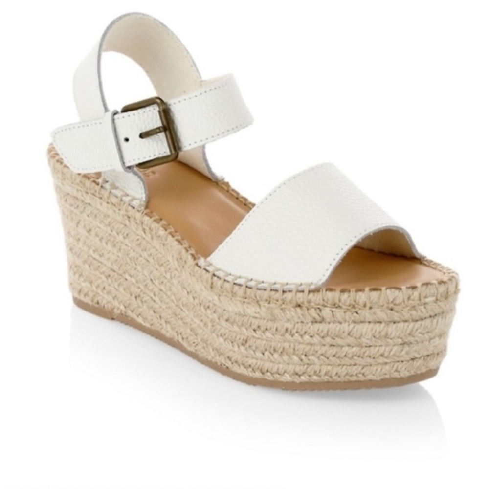 Soludos Minorca Platform Sandal- papyrus, size 9.5